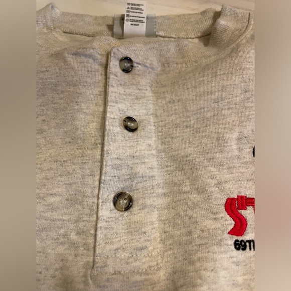 BUNDLE of Two 2009 Sturgis 69th Motorcycle Rally Henley Shirts, Never Worn, XL - Picture 10 of 14